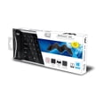 thumbnail image 4 of Adesso SlimTouch 232 Black USB Full-Size Antimicrobial Waterproof Flex Keyboard, 4 of 5