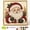 B, variant on Christmas Pearl Diamond Art Kit with Frame, Pearl Bead Painting Craft for Adults, Holiday Home Wall Decor Project, Relaxing Gemstone Art Kit for Seasonal Decorating (D)
