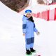 thumbnail image 4 of Pantalones largos para niños pequeños, traje de nieve para niños y niñas, traje de esquí ligero con aislamiento, traje de nieve con capucha y cortavientos, mono para bebé, pantalones para niño, 4 of 9