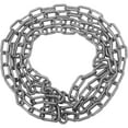 thumbnail image 1 of Chain Barrier Plastic Coil Chain Warning Safety Link Chain Delineator Post Chain 3 Meter, 1 of 8