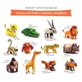 thumbnail image 2 of Sky Goodies Box Set of 12 DIY Endangered Animals Paper Craft Kits for Kids Age 5 Plus, 2 of 6