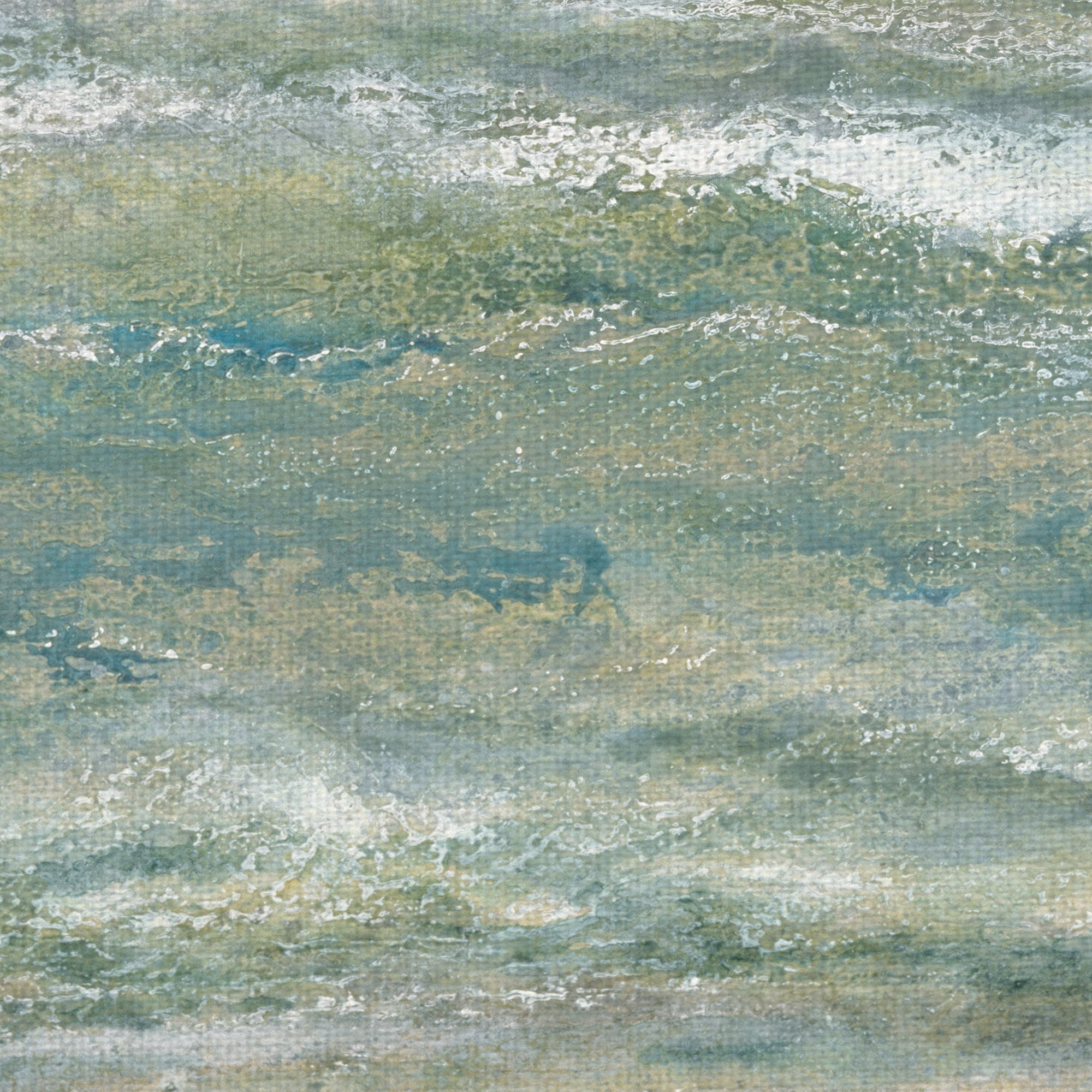Masterpiece Art Gallery Shoreline 3 Ocean By Bob Chrzanowski Canvas Art Print 24" x 36"