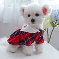 thumbnail image 4 of Christmas New Year Birthday, Dog Clothes for Small Dogs, 4 of 6