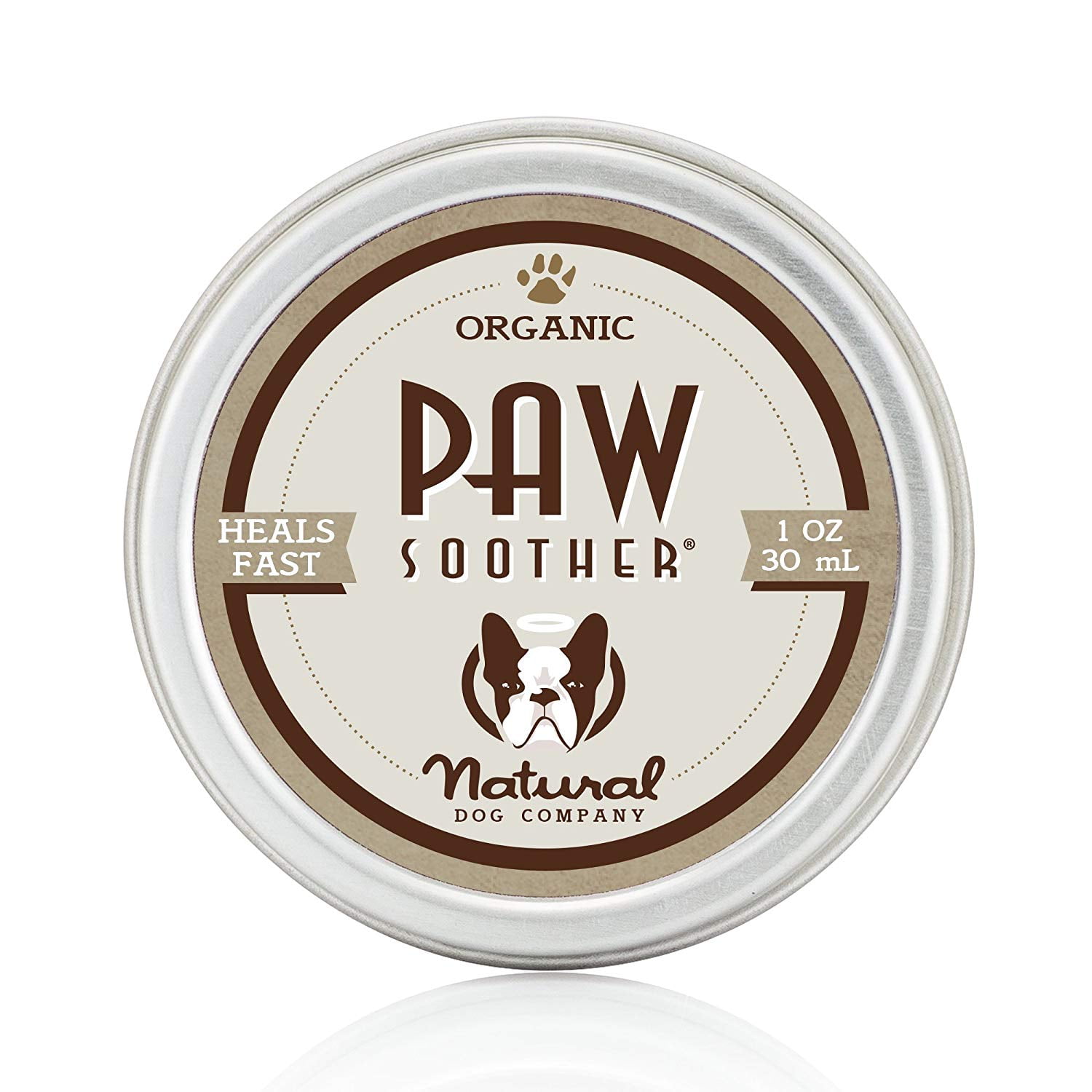 Natural Dog Company Paw Soother Heals Dry Cracked Irritated Dog Paw natural-dog-company-paw-soother-heals-dry-cracked-irritated-dog-paw