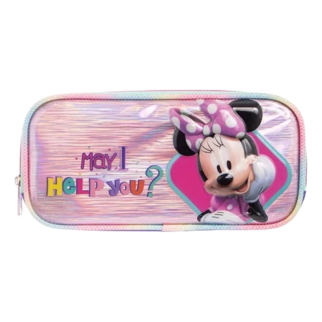 Lapicera Escolar Doble Ruz Minnie Mini Disney Mayi 178579