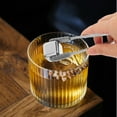thumbnail image 7 of Toyvian Ice Metal Cube Set with Tong - Reusable Stainless Steel Stones for Drinks and Cocktails, 1 Set, 7 of 7