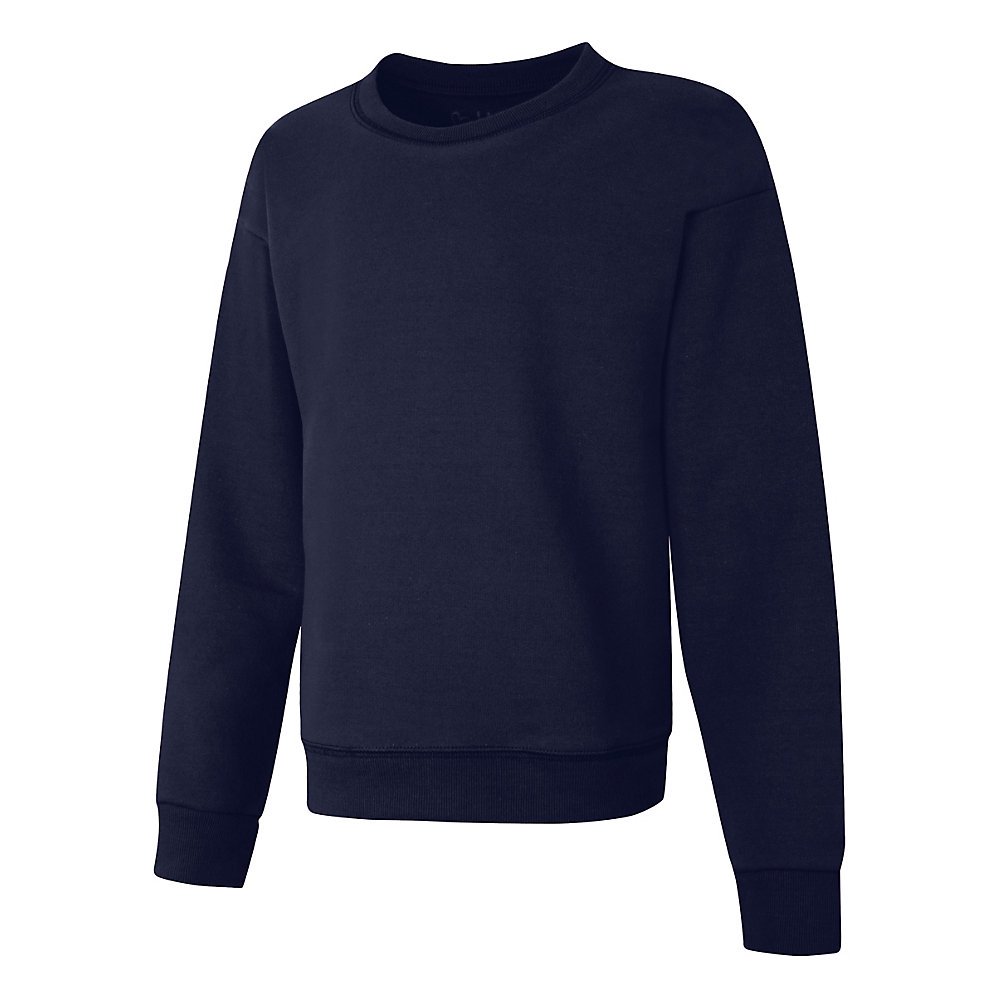 hanes comfortsoft ecosmart women's crewneck sweatshirt