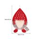 thumbnail image 3 of Calendario navideño de 24 días con bolsillos, tamaño perfecto para niños (rojo), 3 of 6