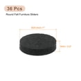 thumbnail image 2 of Deslizadores para muebles, almohadillas de fieltro autoadhesivas redondas, protectores de suelo para patas de muebles de madera dura 1" 36 piezas, 2 of 6