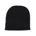 thumbnail image 2 of Grand Sierra  Reversible Stripe to Solid Winter Beanie Hat (Men), 2 of 4