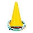 thumbnail image 3 of lionlar Carnival Games Set 14 Pcs Soft Plastic Cones Set Fun Cornhole for Family Holiday, 3 of 9