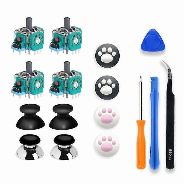 Joystick Adjustable Resistor Stick Cap Screwdriver forPS5 Controller Repair Kit