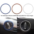 thumbnail image 2 of Aesthetic Upgrade Car Headlight Switch Decorative Frame Stickers for All, 2 of 4