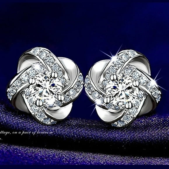 Pisexur Stud Earrings for Mom Girls Fashion Diamond Eternal Star Earrings Stud Earrings Women Jewelry Earrings for Women Mothers Day Gifts
