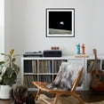 thumbnail image 4 of Art.com Earthrise Over Moon, Apollo 8 Photographic Print, Black Frame Wall Art, 29" x 29", 4 of 5