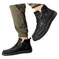 thumbnail image 3 of Men's Ankle Boots Winter Insulated Boots with Casual Hiking Footwear for Outdoor Adventures, 3 of 9