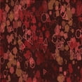 thumbnail image 1 of Ahgly Company Machine Washable Indoor Square Transitional Red Area Rugs, 7' Square, 1 of 7