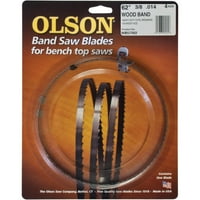 Olson Saw WB57262BL Band Saw Blade, 4 TPI