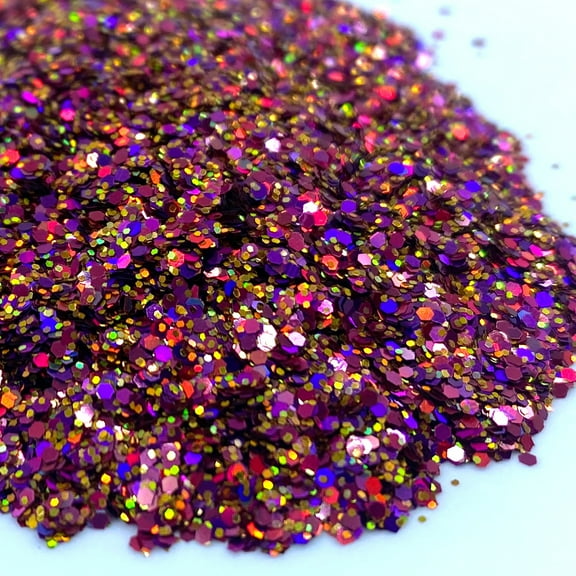 Hibiscus Mix Glitter Confetti (1oz = 28g)