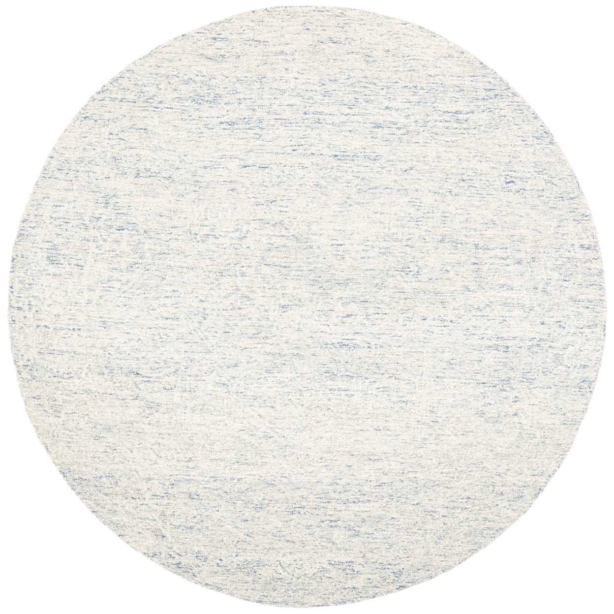 SAFAVIEH Glamour Evaline Abstract Runner Rug, Blue/Ivory, 2'3" x 8'