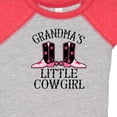 thumbnail image 4 of Inktastic Grandma Little Cowgirl Baby Clothes Girls Baby Bodysuit, 4 of 5