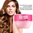 thumbnail image 2 of Compre 2 Ahorre 10% Mascarilla capilar nutritiva con aroma de larga duración, Cabello reparado sin vapor, Acondicionador suavizante, Mascarilla para cabello seco y encrespadoCalidadExperiencia de usu, 2 of 8