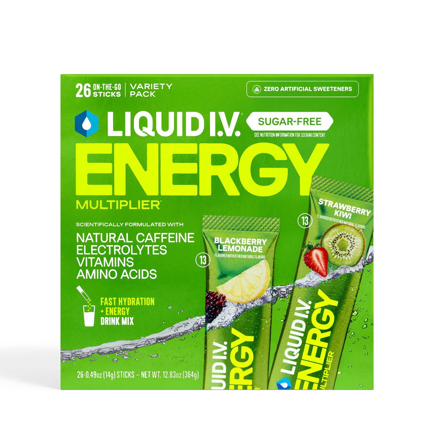 liquid iv semaglutide Customer reviews for Liquid I.V. Sugar-Free Hydration + Energy Electrolyte  Powder Drink Mix, Blackberry Lemonade & Strawberry Kiwi Variety Pack, 26 pk