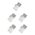 thumbnail image 3 of Scienceny 200 Pieces Professional 3mm Copper Crimp Plug-In Terminal Connector Wire High Terminal Press Connectors Electric Strength Set Type2 NO2 Scienceny CBP493204, 3 of 4