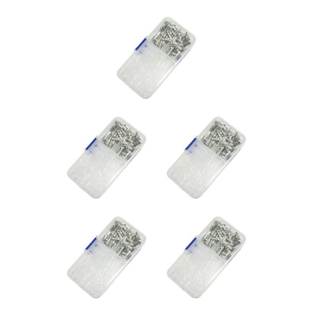Riwesomey 200 Pieces Professional 3mm Copper Crimp Terminal Electric Plug-In Connector Terminal Connectors Press Wire High Set Strength Type2 NO2 Riwesomey CBP493204