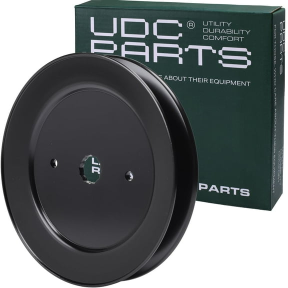 UDC Parts Idler Pulley – Durable Steel Pulley for Lawn Mower Decks and Drive Systems