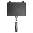 thumbnail image 1 of Hand  Toaster Grill, Wide Application Non Stick Simply To Use Stovetop Grill Panini Maker Pan  for Home Kitchen, 1 of 7
