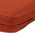 thumbnail image 6 of Sunnydaze Indoor/Outdoor Cushion for Bench or Porch Swing - 41" x 18" - Rust, 6 of 6
