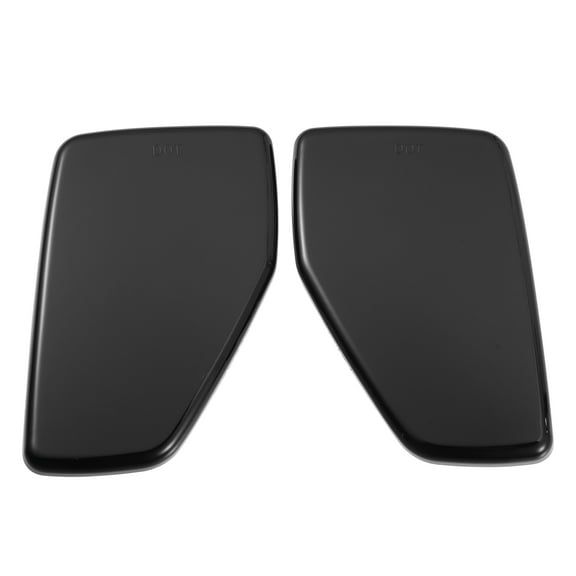 LED Side Marker Light 15873639 Front Turn Signal Lights for Hummer H3 Black Lens Amber LED Light 1 Pair