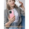 thumbnail image 6 of Poetic Revolution Case for Motorola Moto Edge Plus 2023, Heavy Duty Full Body Cover with Kickstand, Light Pink, 6 of 6