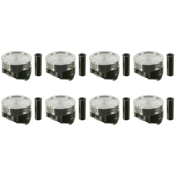 Sealed Power H856CP Cast Piston (Carton of 8) Fits select: 1999-2004 CHEVROLET SILVERADO, 2000-2004 CHEVROLET TAHOE