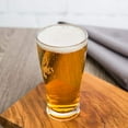 thumbnail image 2 of G.E.T. Shatterproof Plastic Mini Pilsner Shooter Beer Tasting Glasses, 5 Ounce (Set of 4), 2 of 4