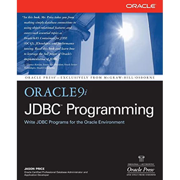 Pre-Owned Oracle 9i JDBC Programming (Paperback) 9780072222548