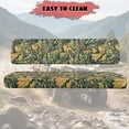 thumbnail image 4 of ZIATUBLES 2-Pack UTV Seat Covers, Universal Waterproof Scratch-Resistant Front Bench Protector Set for Mule, Easy Install Clean Deocr Accessory, Oak Leaf Camo Print, 4 of 8