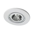 thumbnail image 4 of Nicor Lighting 13007WH 3 In. White Gimbal Trim, 4 of 4