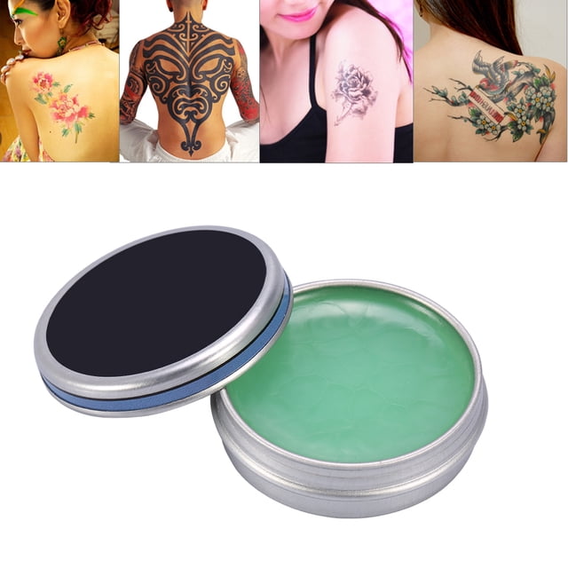Anti Cicatriz Tatuaje Arte Corporal Cuidado Posterior Reparación Crema Curativa Ungüento Vitamínico, Curación Rápida, Sin Costras, Previene Cicatrices, Mejora El Color