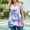 003Pink, variant on Summer Tank Top for Women Plus Size Sunset Beach Coconut Palm Print Sleeveless Shirts Hawaiian Casual Tank Tops