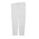 thumbnail image 1 of Pantalones casuales para mujer, diseño de agujeros, cintura alta, modernos, cómodos, transpirables, ajustados, para citas, compras, color blanco, 3XL, 1 of 15