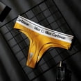 thumbnail image 4 of Bigersell String Bikini Underwear for Women Clearance Period Underwear Women Boyshort Thongs Panty Style P-352 Cotton Boyshort Panties Ladies Thongs Briefs Mid Waist Women Cheeky Panties Yellow L, 4 of 6