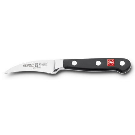 Full Tang Stain - Wusthof 2.75 Inch Peeling Knife, Classic Series | Full Tang, High Carbon Stain Resistant Steel, Bird’s Beak Blade