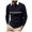 Navy, variant on FhsagQ Men's Shirts Men's Shirts Tops Black Super Fit Men'S Long Sleeve Striped Lapel T Shirt Summer Casual Holiday Shirts Tops Mens Shirts Low Rise Super Fit Mens Shirts Trunks Low Rise Navy S