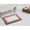 thumbnail image 1 of Better Trends - Alfombrillas De Baño 100% Algodón, Colección Torrent, Color Rosa, Absorbentes Y Lavables A Máquina, Alfombrillas De Baño Para Bañeras, Duchas De Lluvia Y Debajo Del Fregadero, 21 X 34, 1 of 4