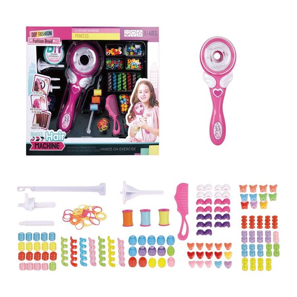Noehoiugi Automatic Hair Braiding Tool For Kids, Creates Versatile And Fashionable Braided Hairstyles In Minutes, Easy To Use Styling Device