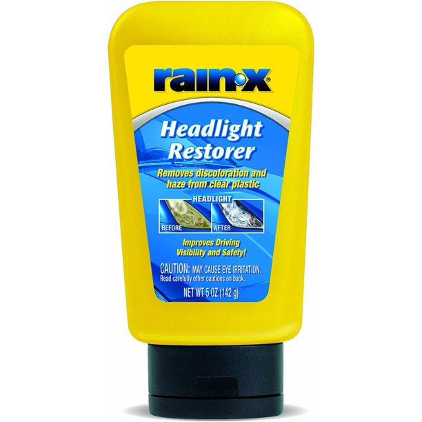 RainX 800001810 Headlight Restorer 5 fl oz.