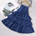 thumbnail image 2 of NIEWTR Robe de Jeu pour Fillette, Imprimé d'Étoiles, Vêtements d'Été, Sans Manches, Robes pour Enfants, Robe Décontractée de Plage (Bleu, 3-4 Ans), 2 of 7