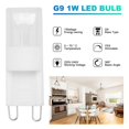 thumbnail image 4 of G9 warm white LED Bulb Lamp Light High Power Projector 1W AC 220-240V HOT, 4 of 5